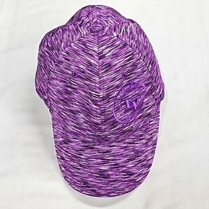 Koskash Headwear Embroidered Las Vegas Heathered Purple Ball Cap